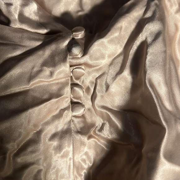BNWT gold Zara top - Picture 3 of 4